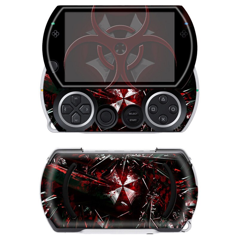 UMBRELLA CORPORATION - PLAYSTATION PORTABLE GO PROTECTOR SKIN - best-skins