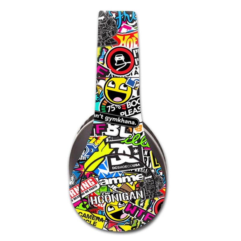BOMBE STICKER - BEATS HEADPHONES STUDIO 1 .0 PROTECTOR SKIN - best-skins