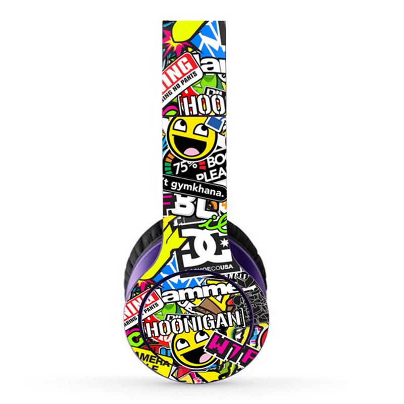 BOMB STICKER - BEATS HEADPHONES SOLO HD PROTECTOR SKIN - best-skins