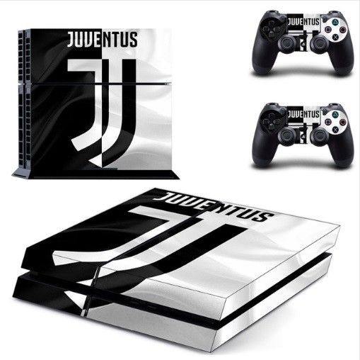 JUVENTUS FOOTBALL FLAG - PLAYSTATION 4 PROTECTOR SKIN - best-skins