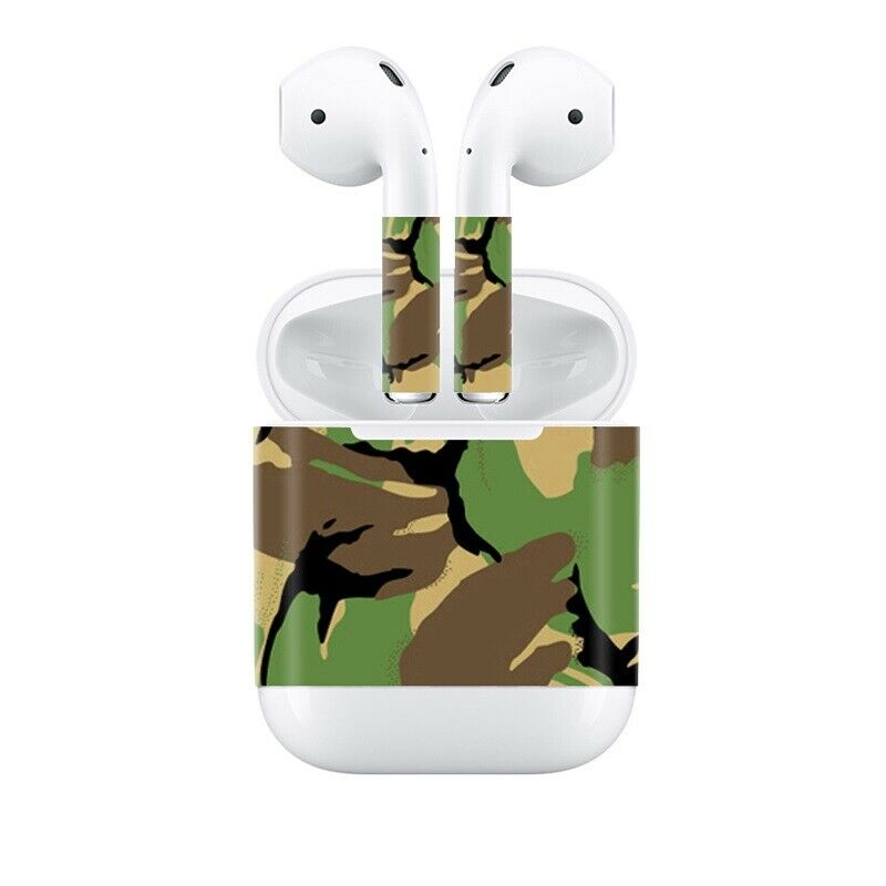 CAMOUFLAGE AIRPODS Protector Skin - Stylish & Durable Cover