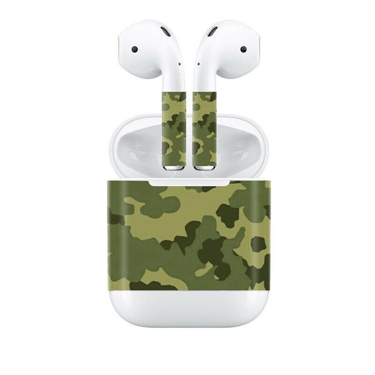 CAMOUFLAGE AIRPODS Protector Skin - Stylish & Durable Cover