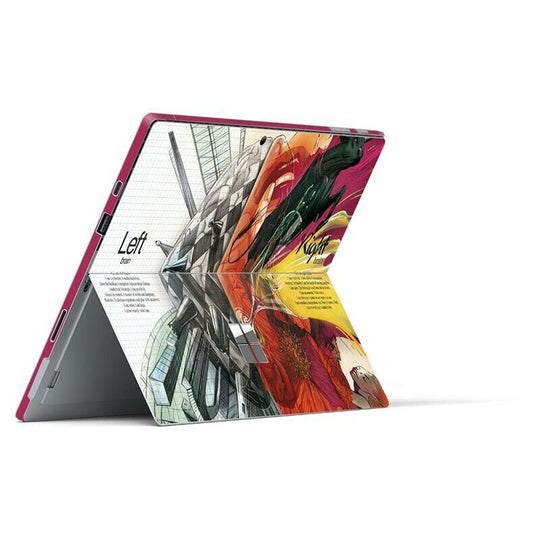 LEFT RIGHT BRAIN - MICROSOFT SURFACE PRO 7 PROTECTOR SKIN - best-skins