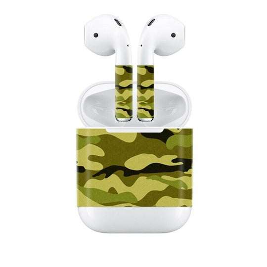 CAMOUFLAGE AIRPODS Protector Skin - Stylish & Durable Cover