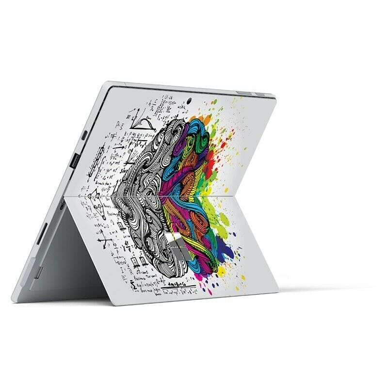 LEFT RIGHT BRAIN - MICROSOFT SURFACE PRO 7 PROTECTOR SKIN - best-skins