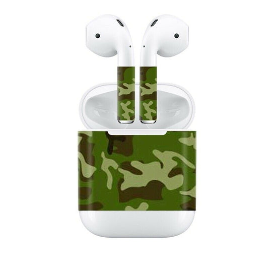 CAMOUFLAGE AIRPODS Protector Skin - Stylish & Durable Cover