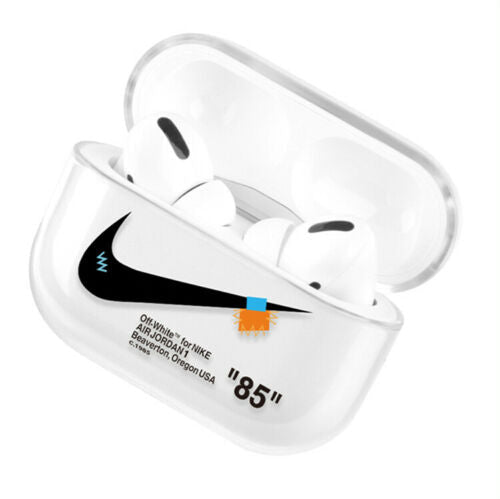 Cover airpods nike top x off white